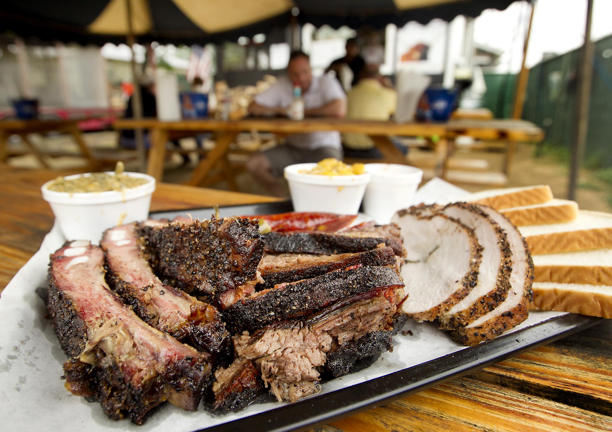 John Mueller has a new barbecue operation opening in Jarrell, about 45 miles north of downtown Austin.