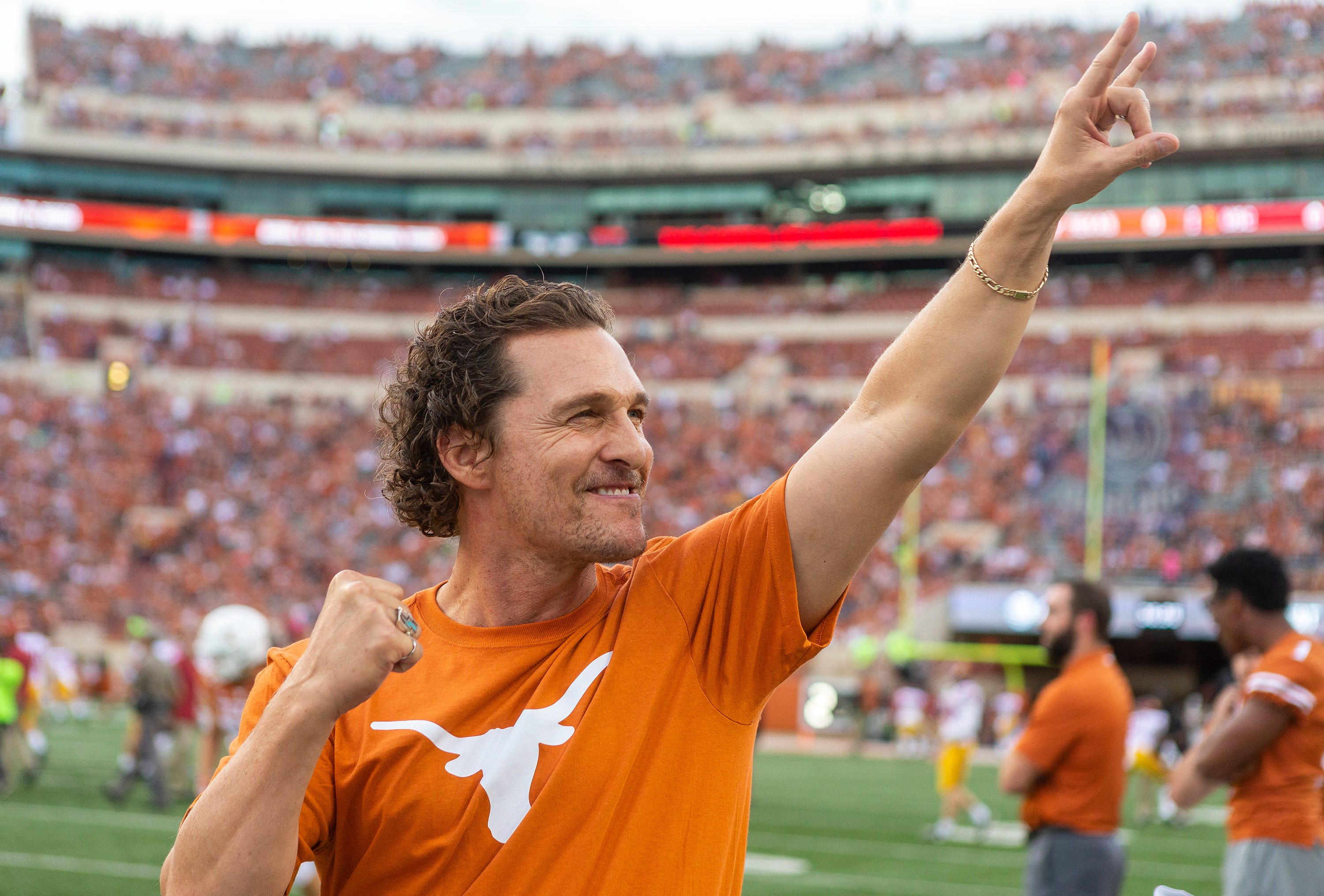 “Most Texans want to help themselves, but there’s a lot of people who want to help themselves who do not have the ability to help themselves right now,” Matthew McConaughey said about the reason he's hosting a fundraiser titled We're Texas.