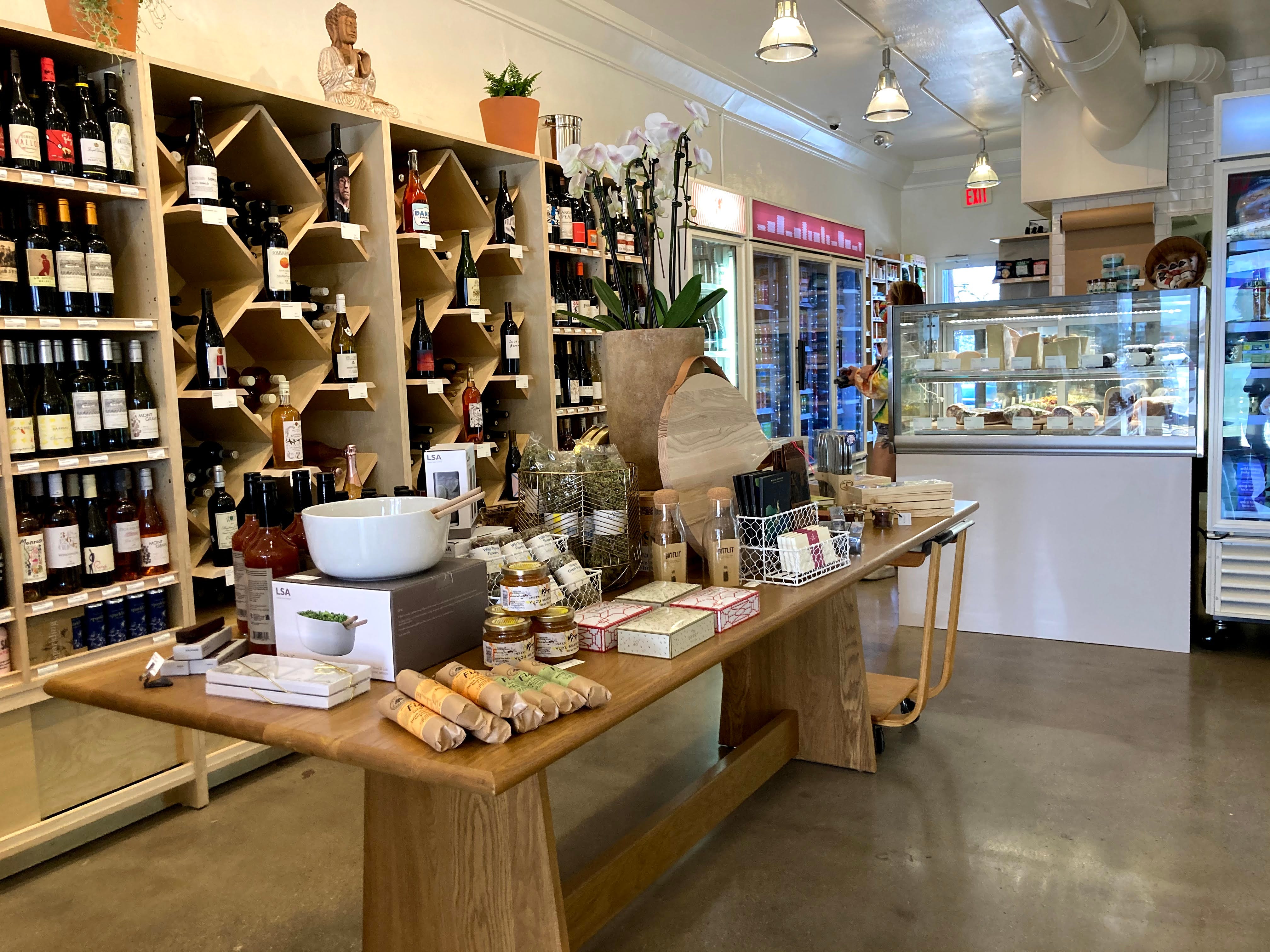 Tiny Grocer is a new neighborhood market on South Congress Avenue that opened recently with a curated selection of snacks, condiments, wines, fresh produce and some prepared foods.