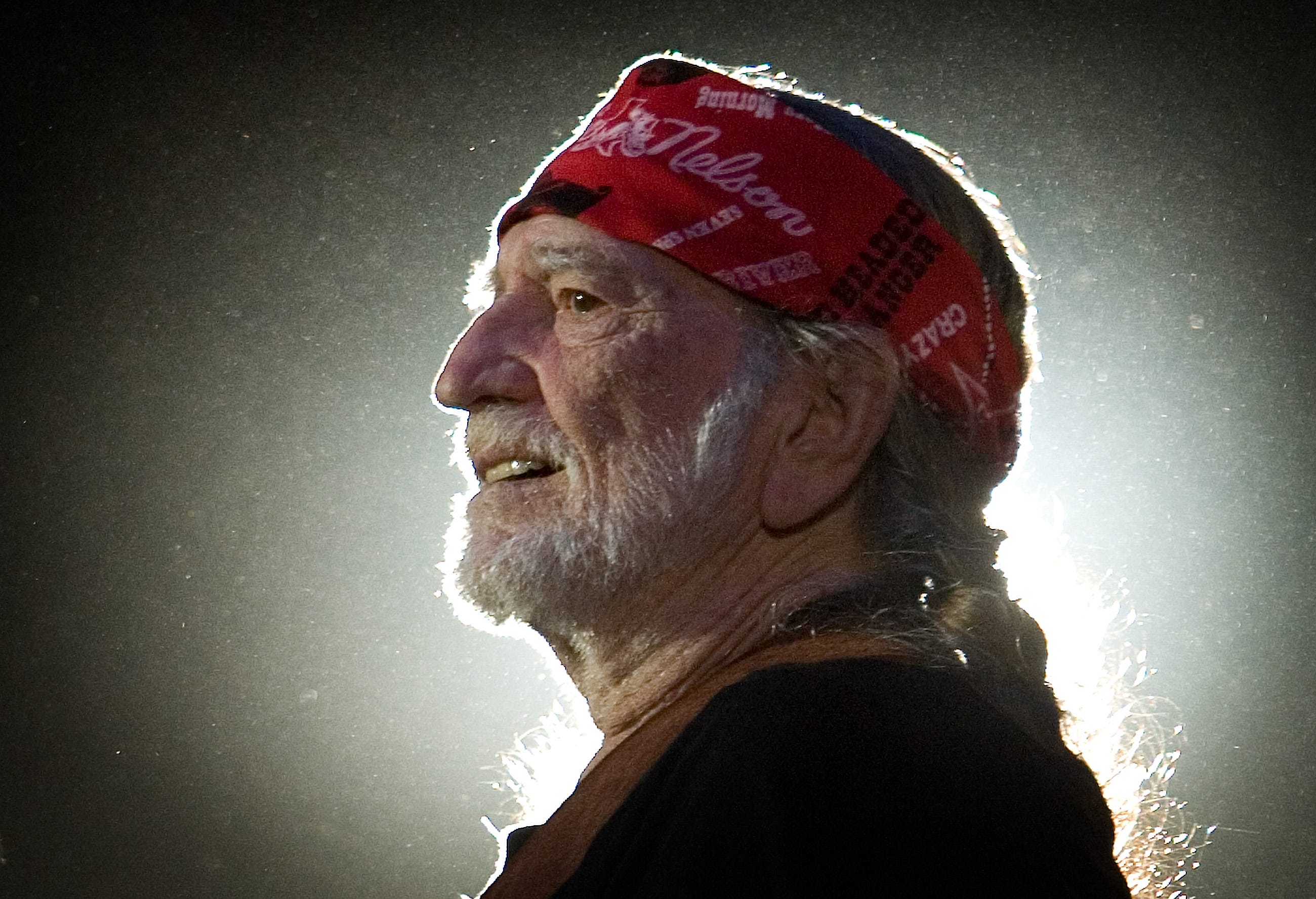 Willie Nelson performs at the Star of Texas Fair and Rodeo on Tuesday March 4, 2008.