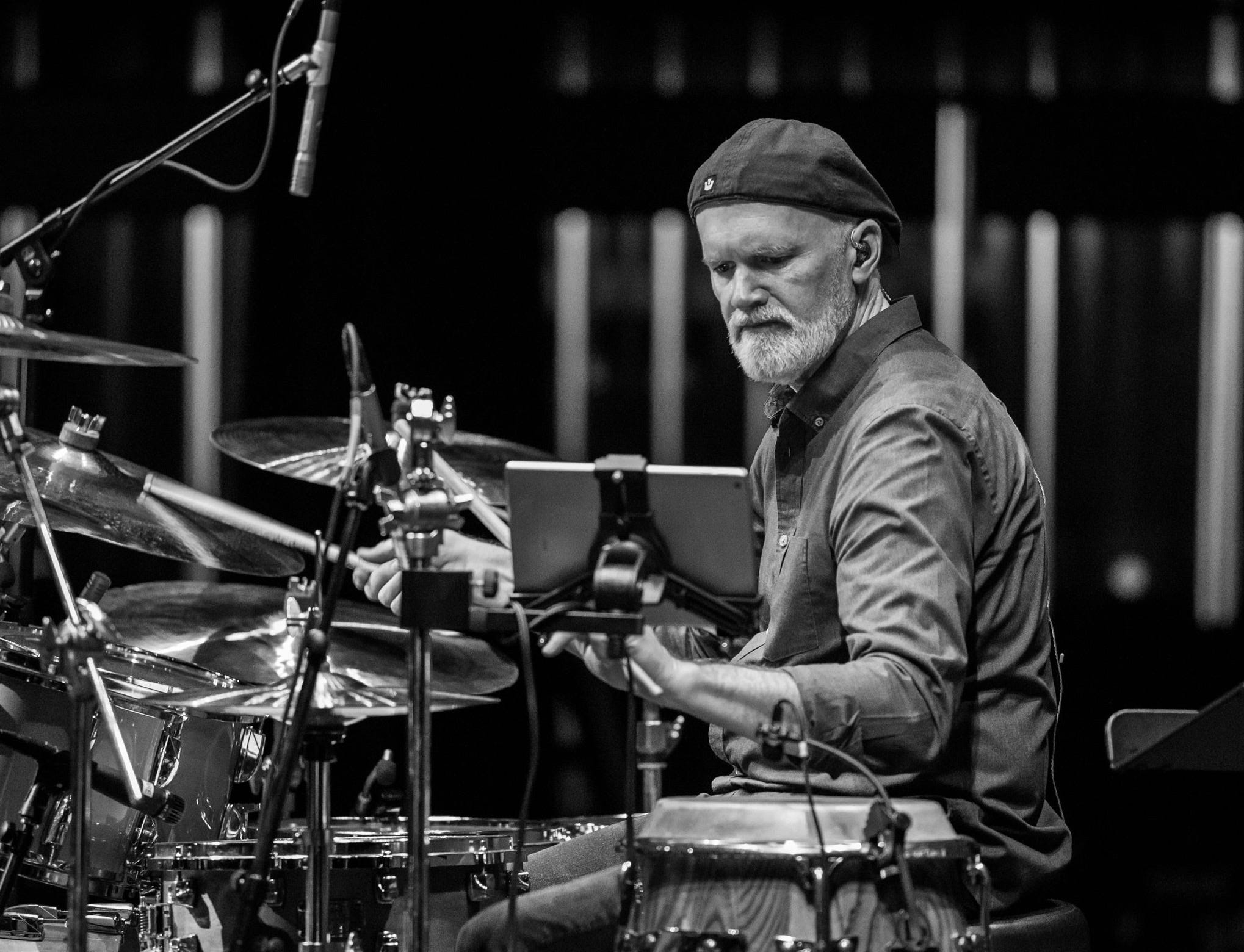 Scott Laningham played drums with local groups Church on Monday and Tres Musicos, and he toured with Christopher Cross and Alejandro Escovedo.