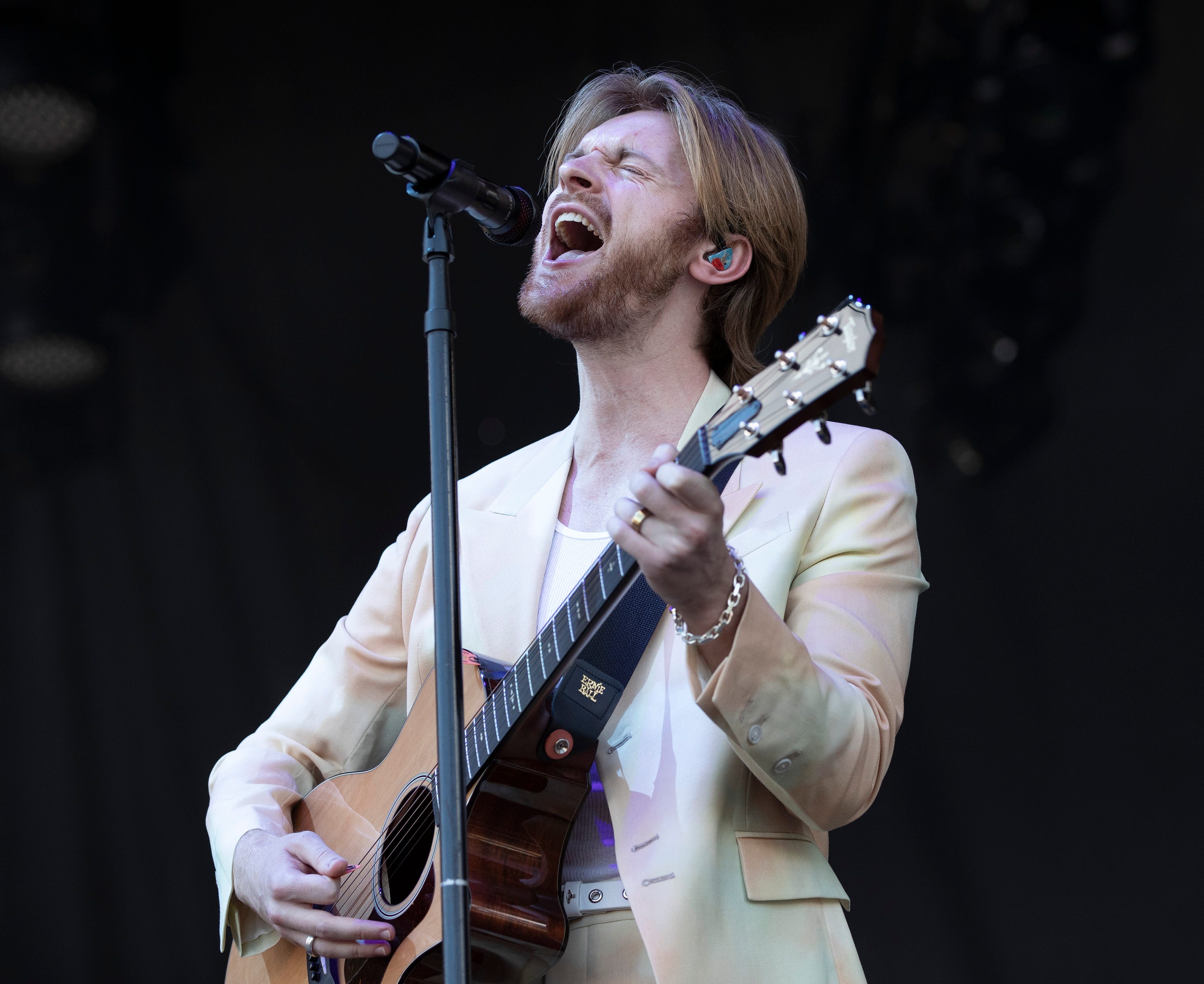 Finneas performs at the Austin City Limits Music Festival in Zilker Park on Friday October 1, 2021.