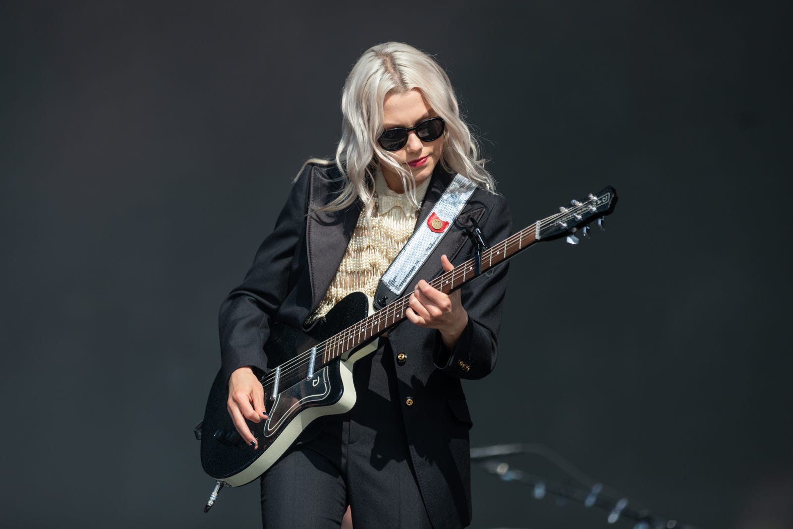 Phoebe Bridgers performs at the Austin City Limits Music Festival on Oct. 2.