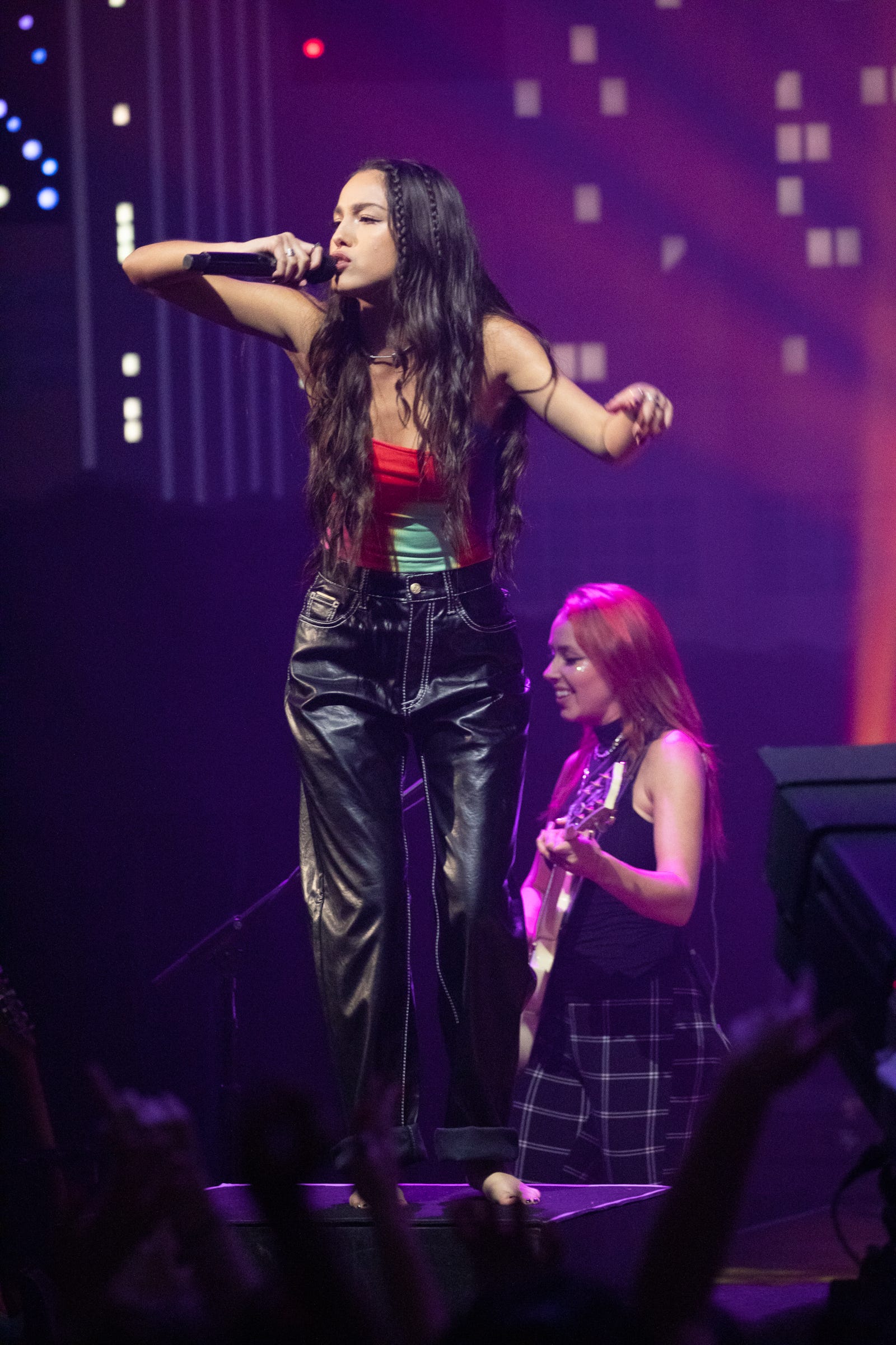 Teen pop sensation Olivia Rodrigo makes her debut on the "Austin City Limits" stage on Saturday, Oct. 2, 2021, at ACL Live. Her episode will air as part of Season 47.
