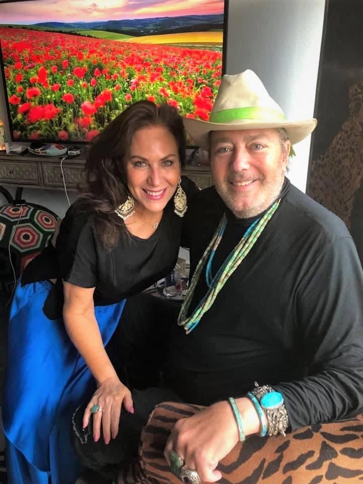 Kevin Williamson's sister, Lezlie Glade, was one of the many who celebrated the Ranch 616 owner's 59th birthday in July in Marfa. Williamson died Nov. 26 of cancer.