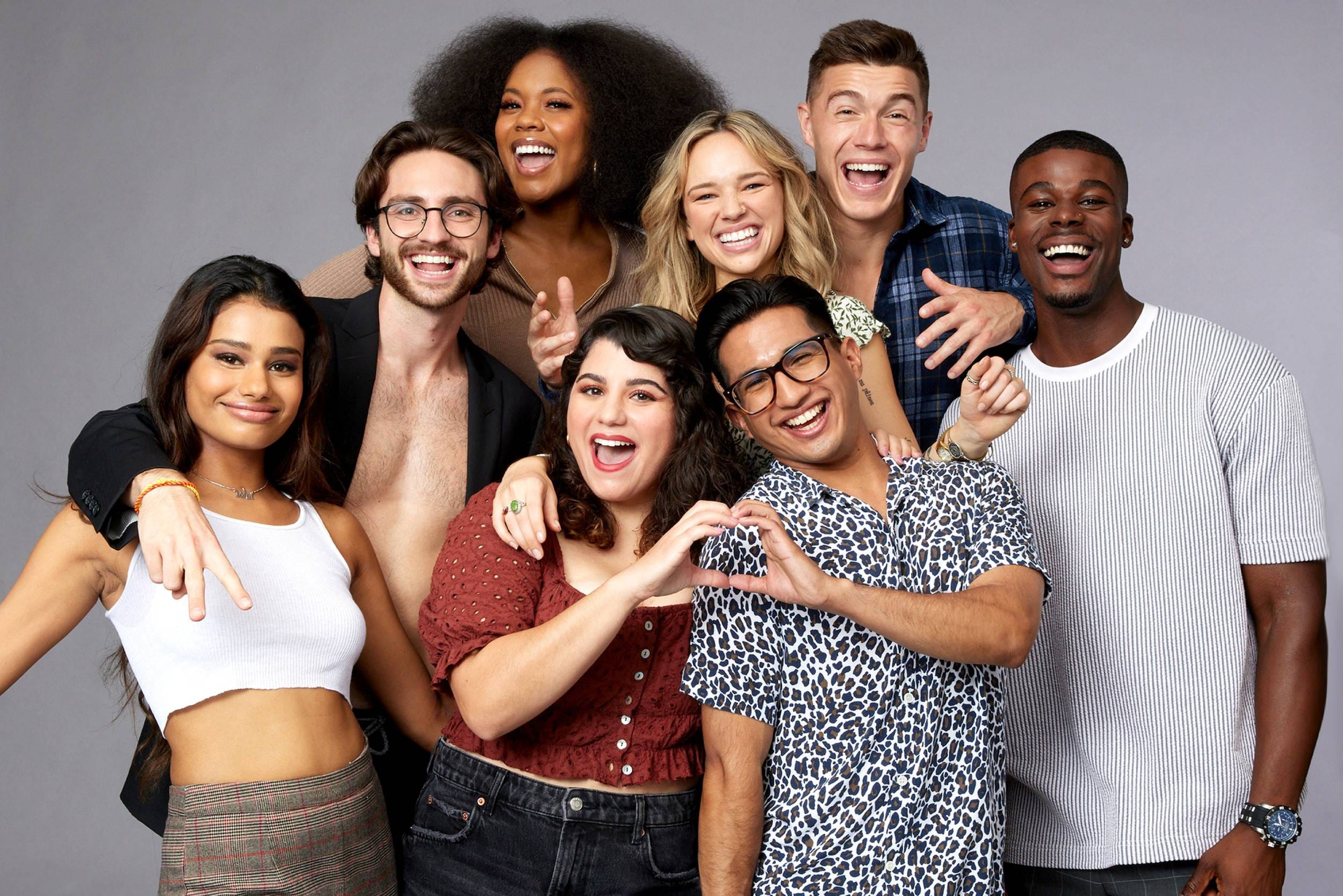 The cast of "Twentysomethings: Austin" navigate life in the city in a new Netflix reality show.